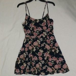 BNWOT Forever21 Navy Floral Sundress